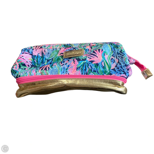Makeup Bag Designer By Lilly Pulitzer, Size: Large