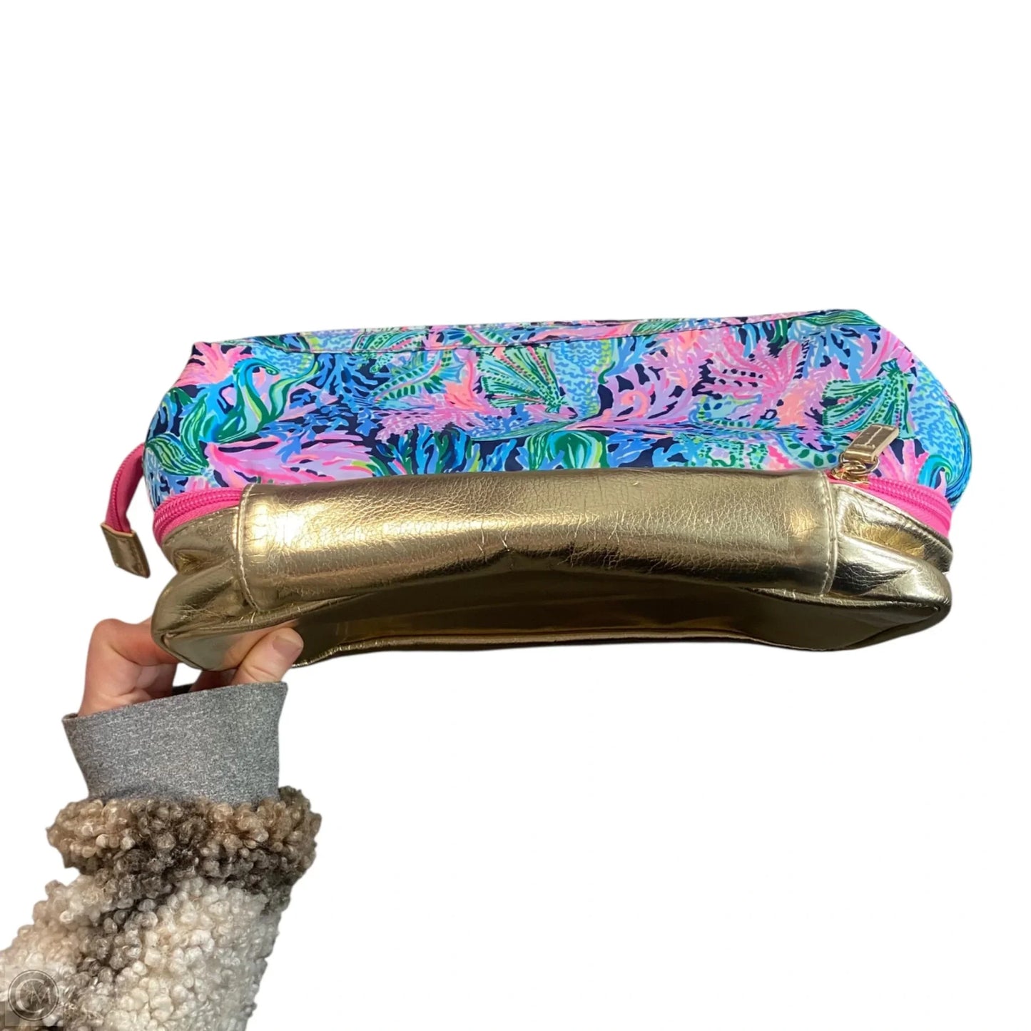 Makeup Bag Designer By Lilly Pulitzer, Size: Large