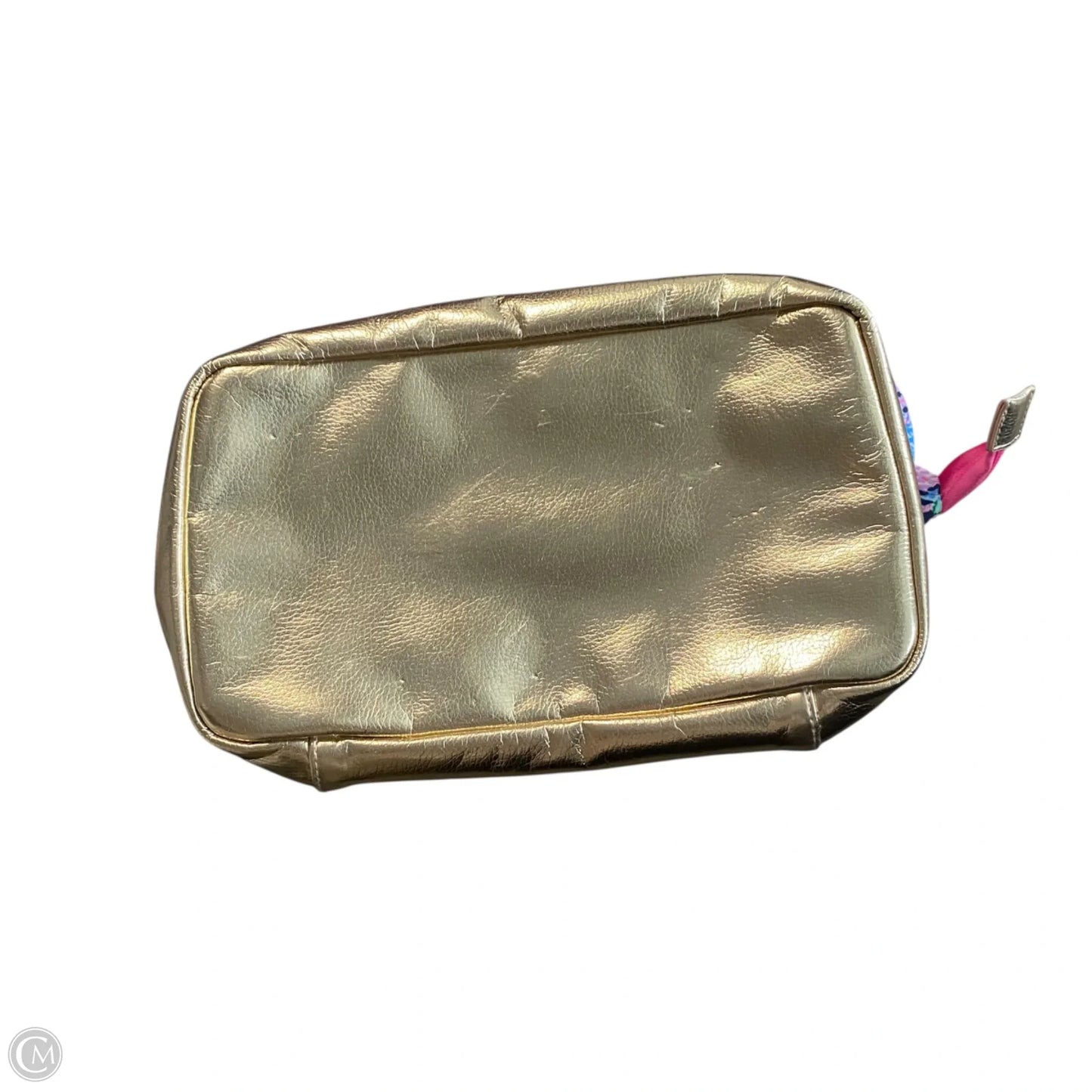 Makeup Bag Designer By Lilly Pulitzer, Size: Large