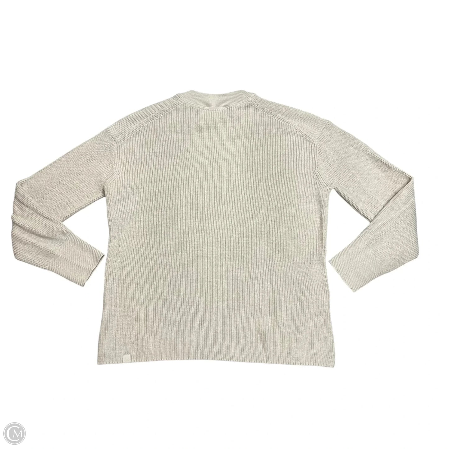 Sweater By Lululemon In Tan, Size: S