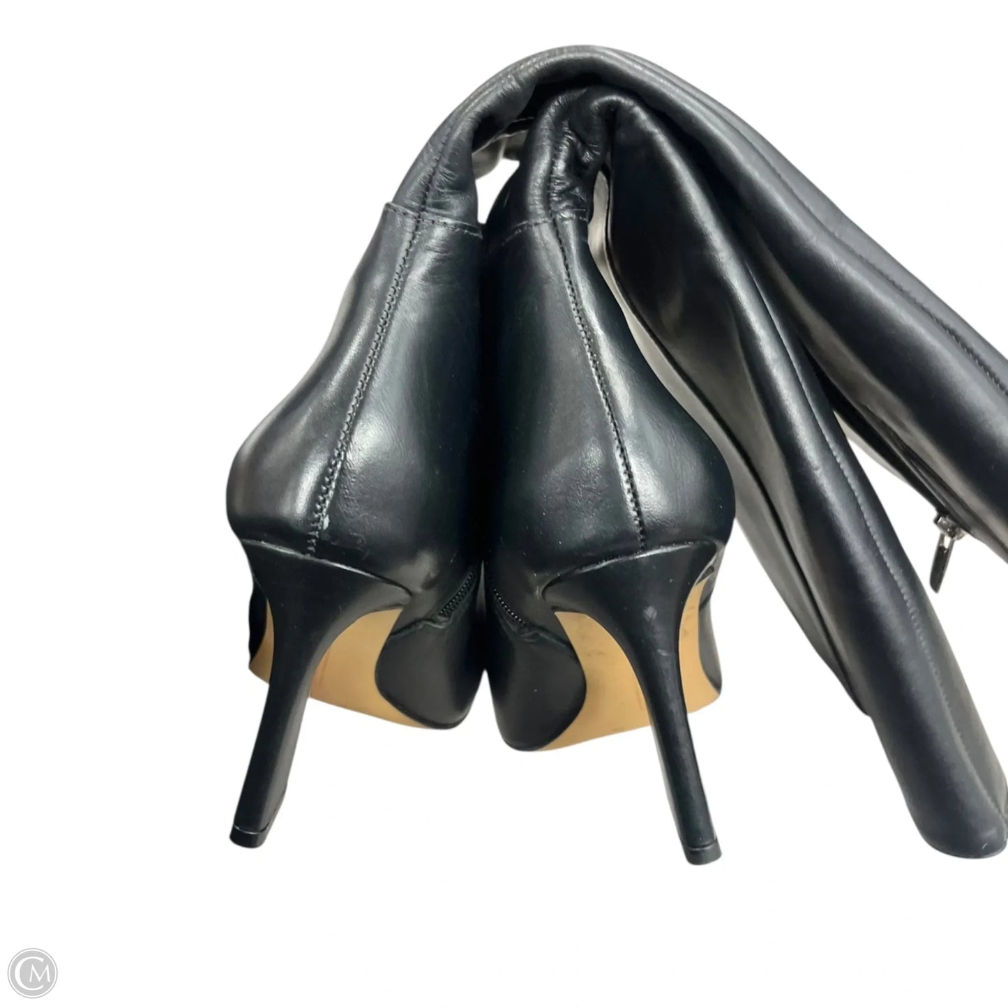 Boots Knee Heels By Vince Camuto In Black, Size: 8