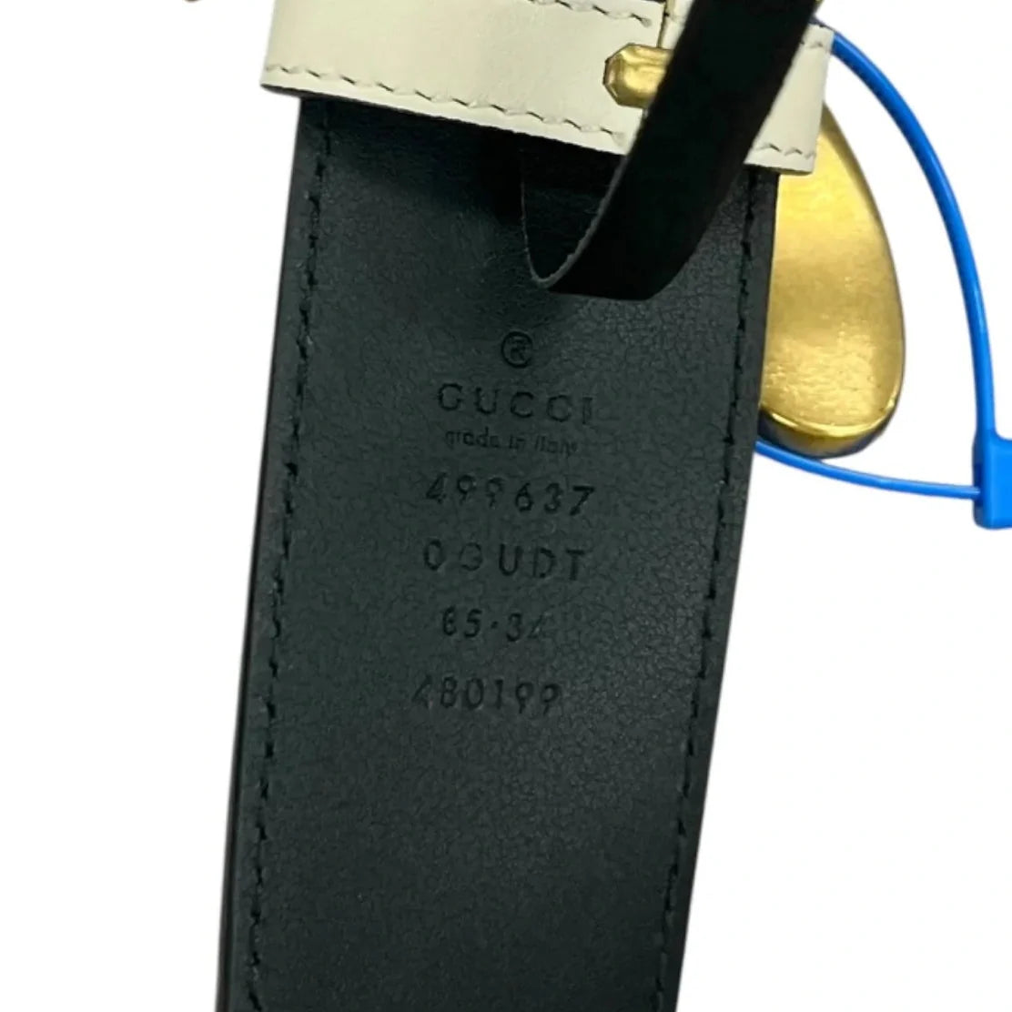 Belt Luxury Designer By Gucci, Size: S