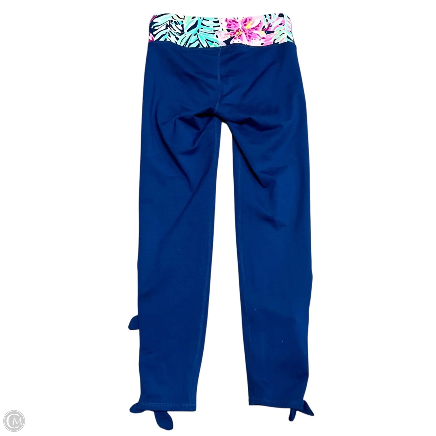 Pants Designer By Lilly Pulitzer In Blue & Purple, Size: 0