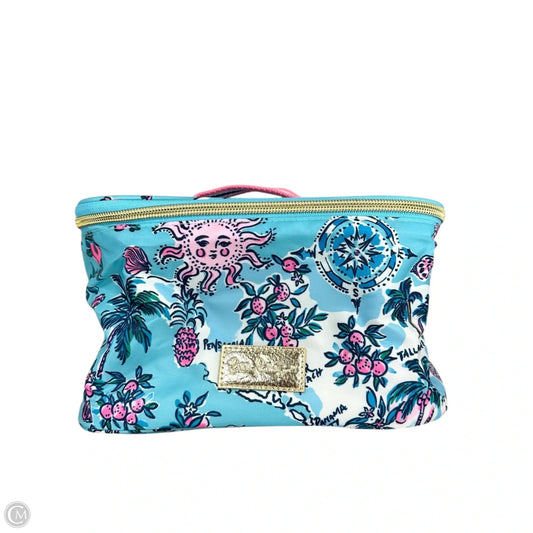 Makeup Bag Designer By Lilly Pulitzer, Size: Medium