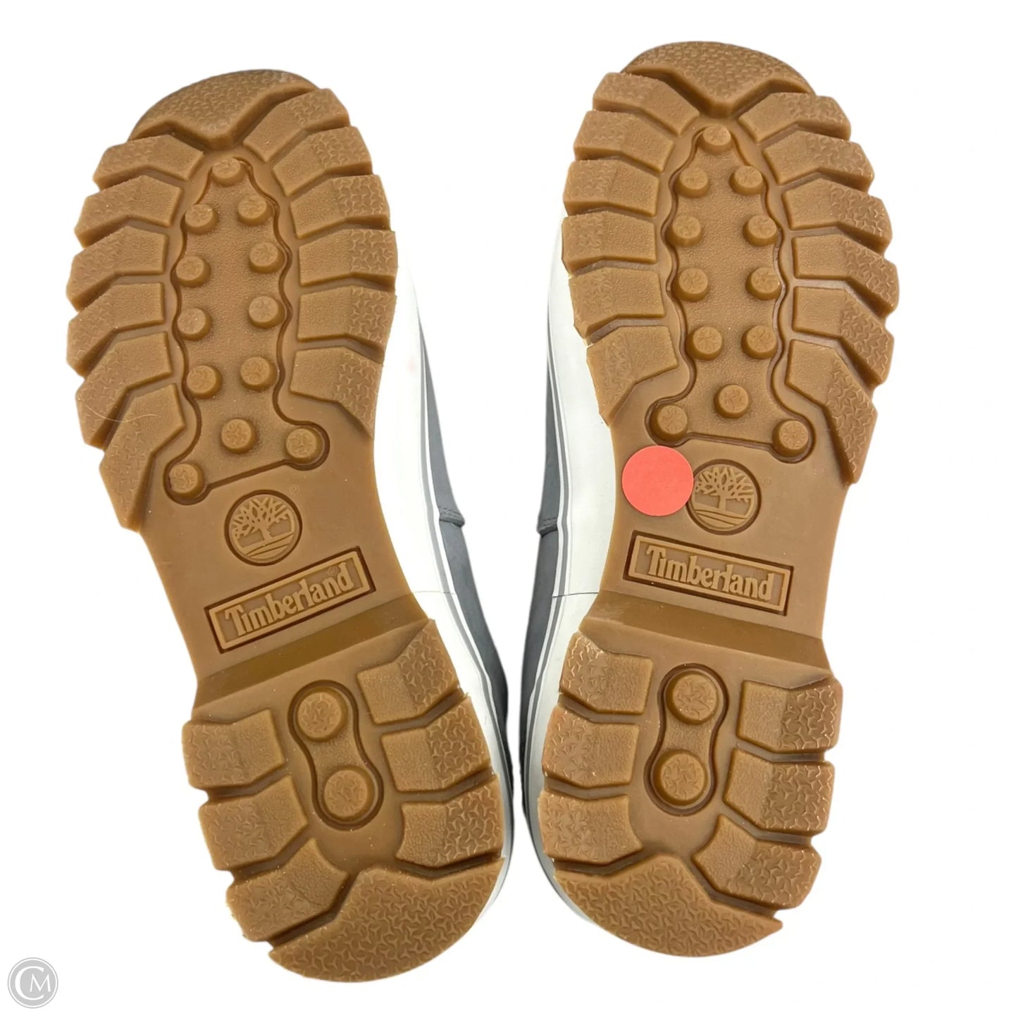 Boots Hiking By Timberland In Blue & Grey, Size: 8