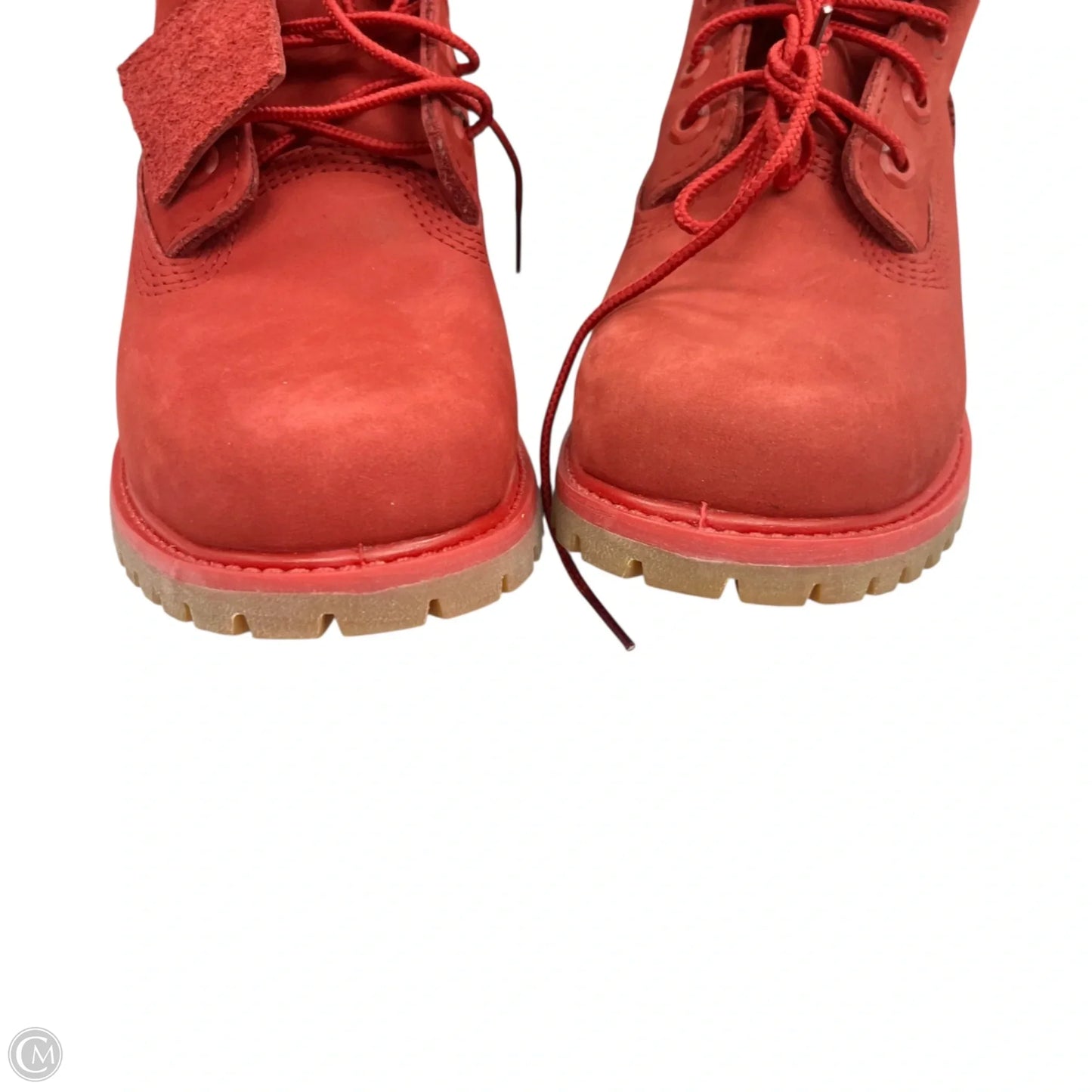 Boots Combat By Timberland In Red, Size: 6.5