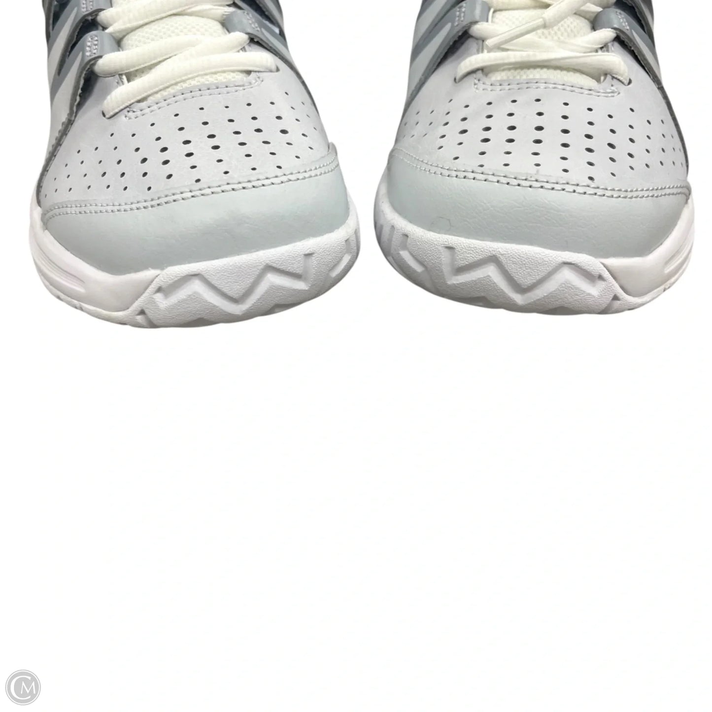 Shoes Athletic By Nike In Grey & White, Size: 8.5