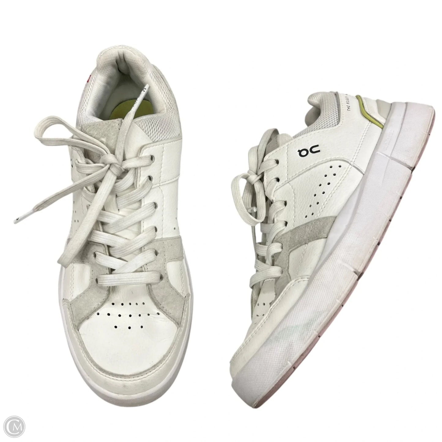 Shoes Sneakers By On In Grey & White, Size: 6.5