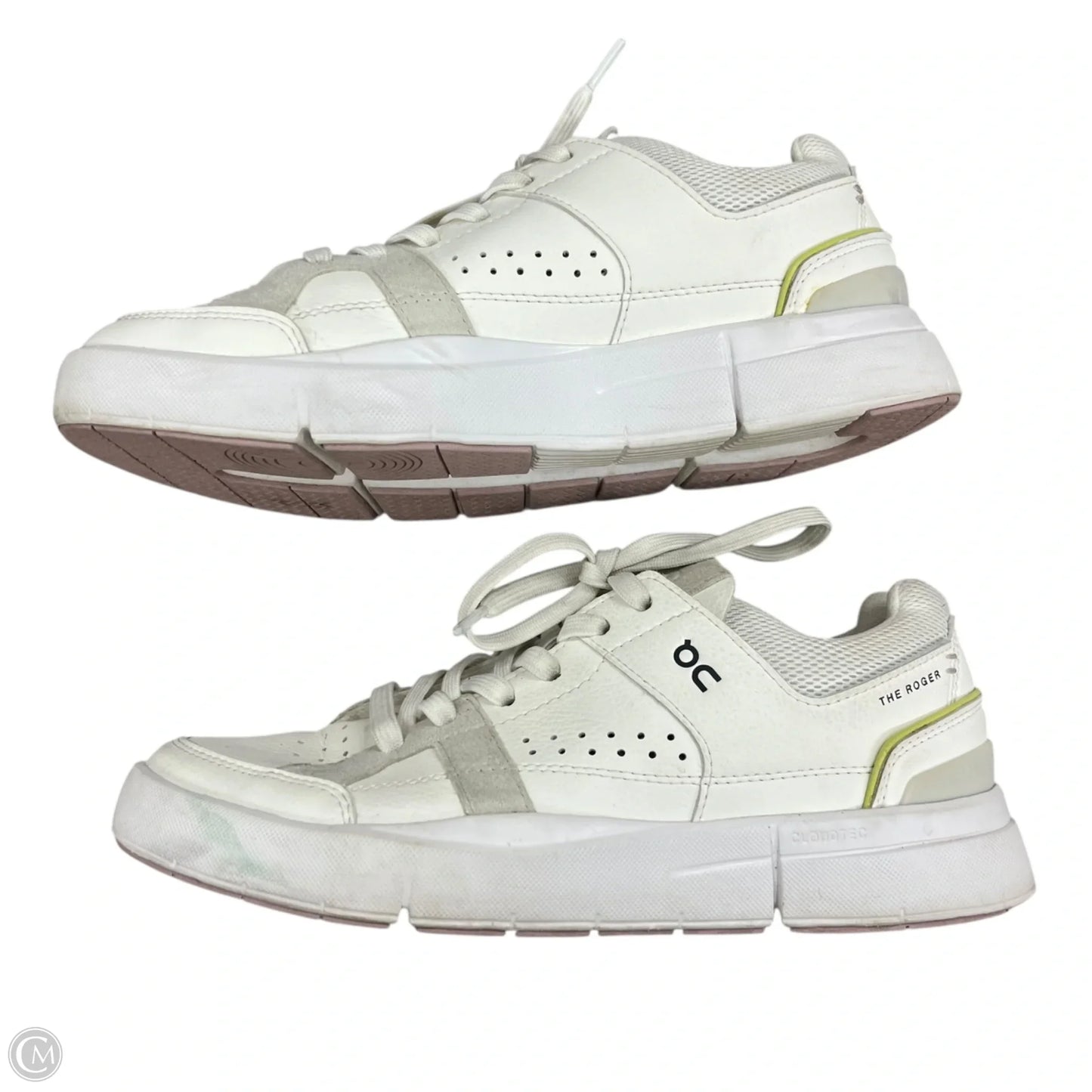 Shoes Sneakers By On In Grey & White, Size: 6.5