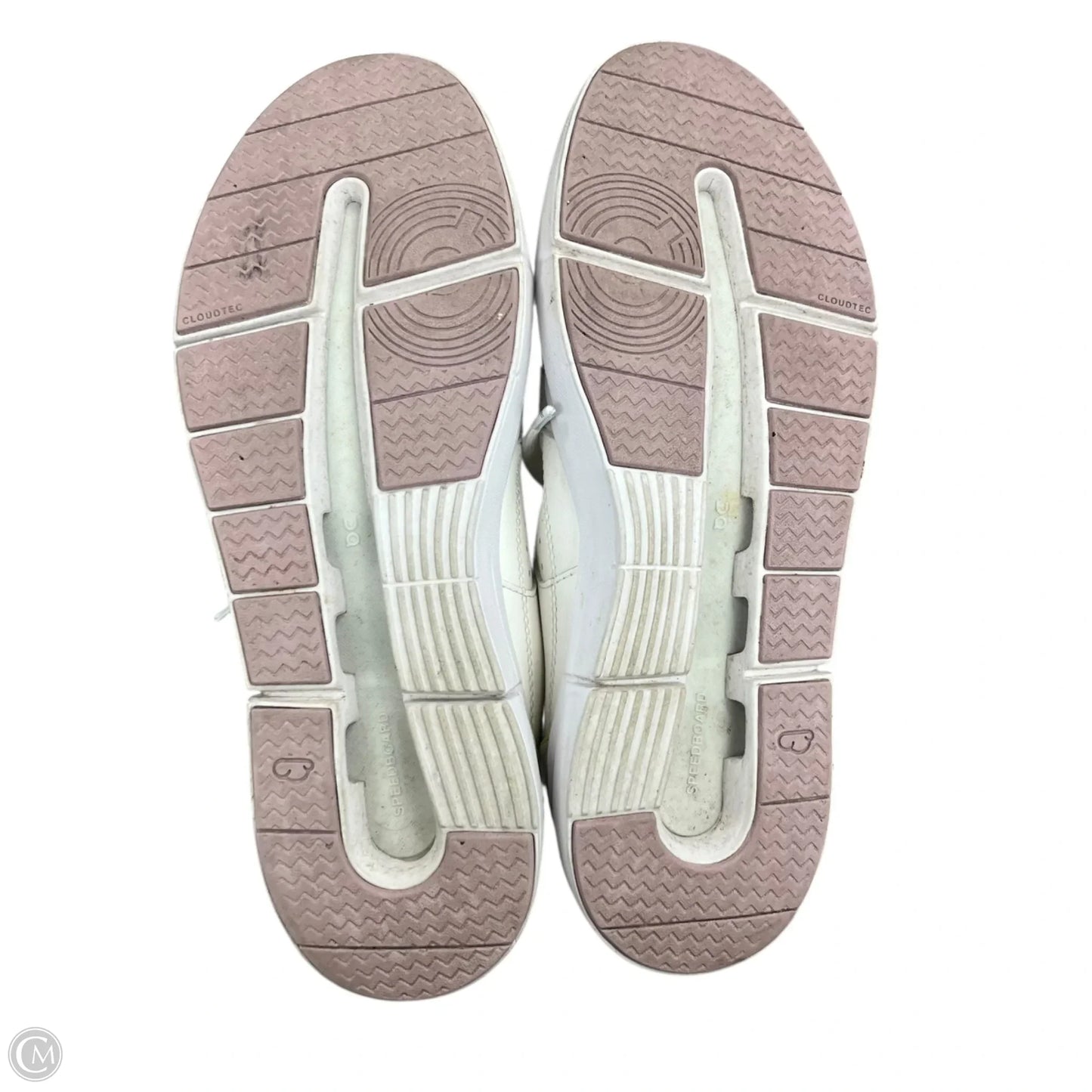 Shoes Sneakers By On In Grey & White, Size: 6.5