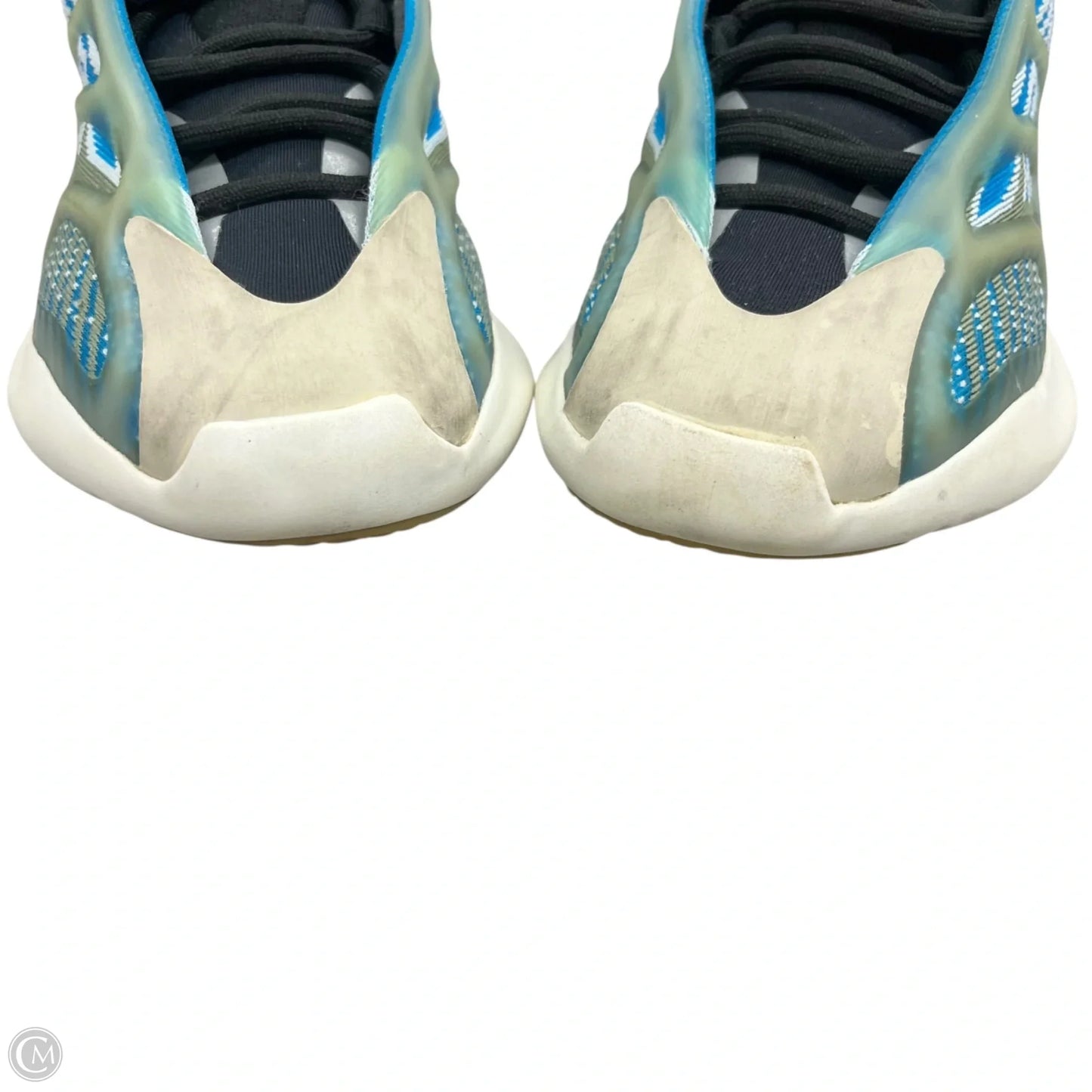 Shoes Luxury Designer By Yeezy In Blue, Size: 7