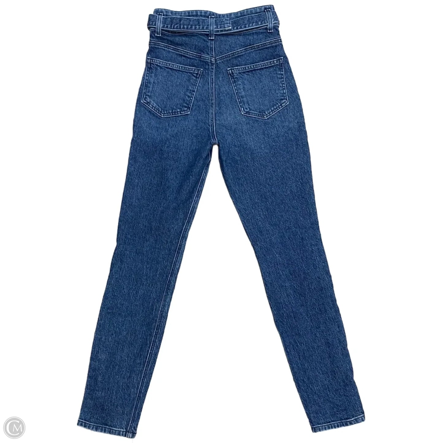 Jeans Skinny By Reformation In Blue Denim, Size: 2