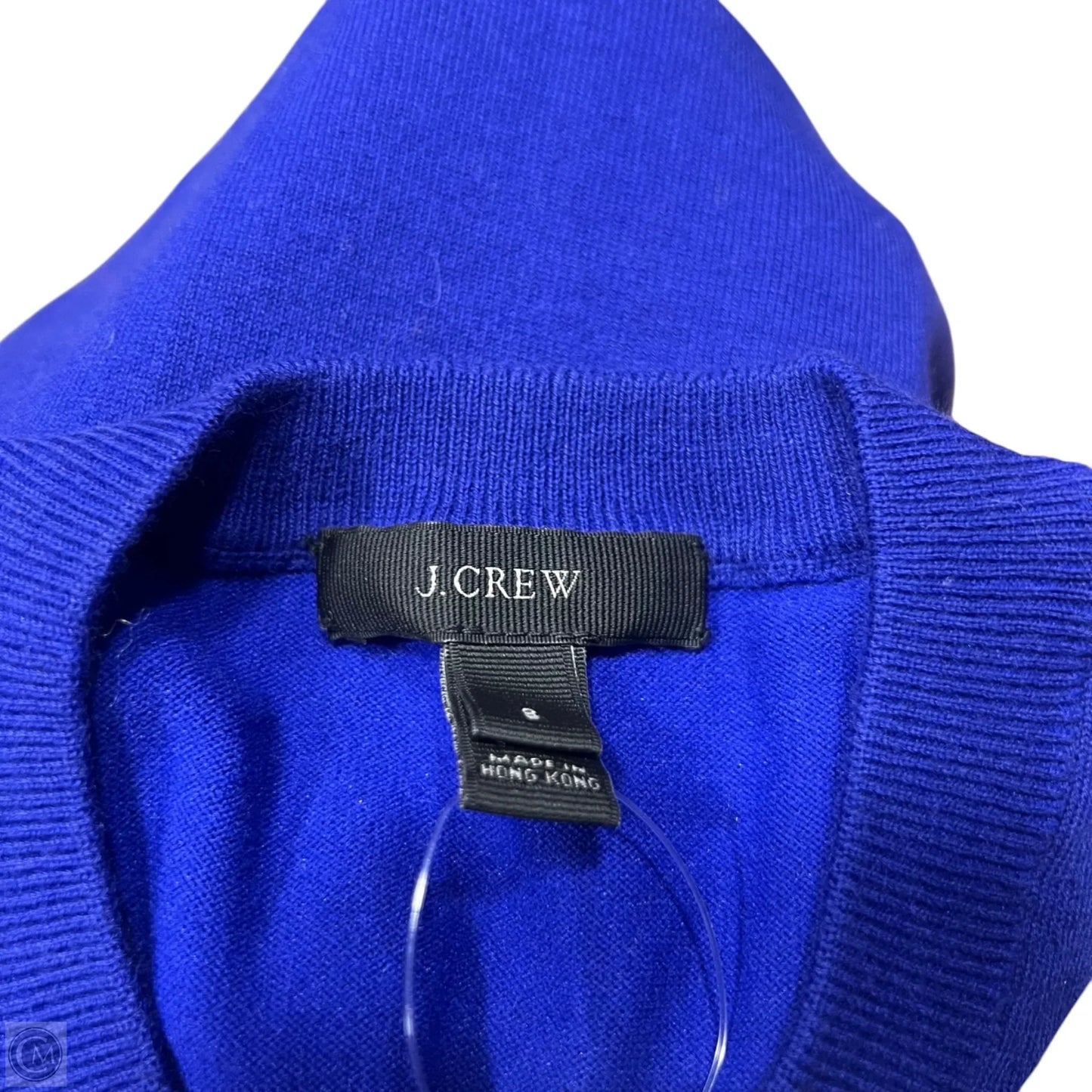 Sweater Cardigan By J. Crew In Blue, Size: S