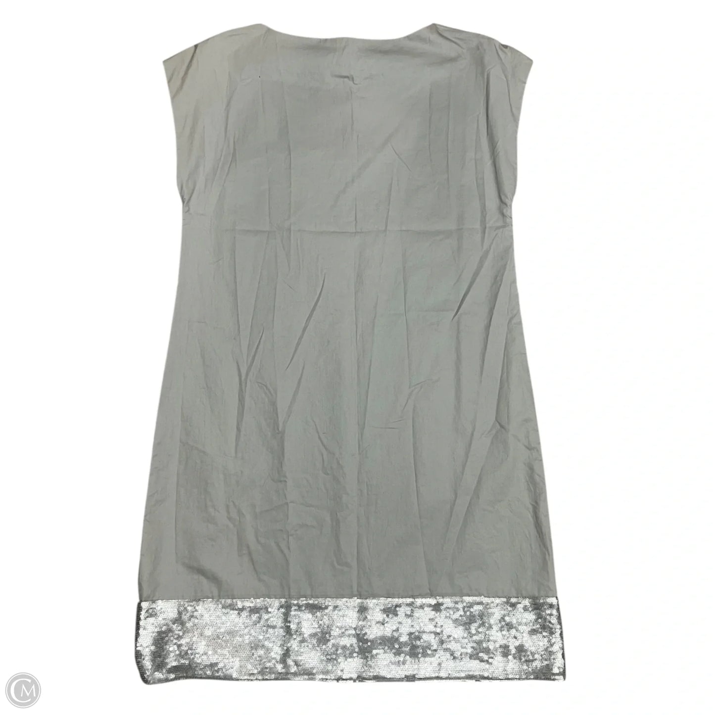 Dress Party Short By Theory In Grey & Silver, Size: M