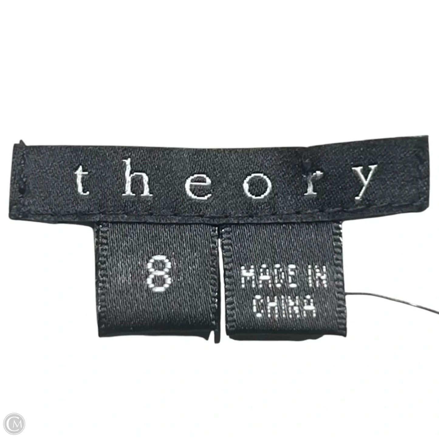 Dress Party Short By Theory In Grey & Silver, Size: M