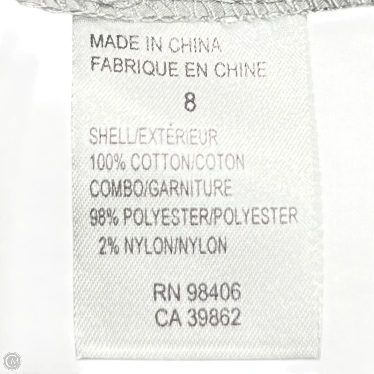 Dress Party Short By Theory In Grey & Silver, Size: M