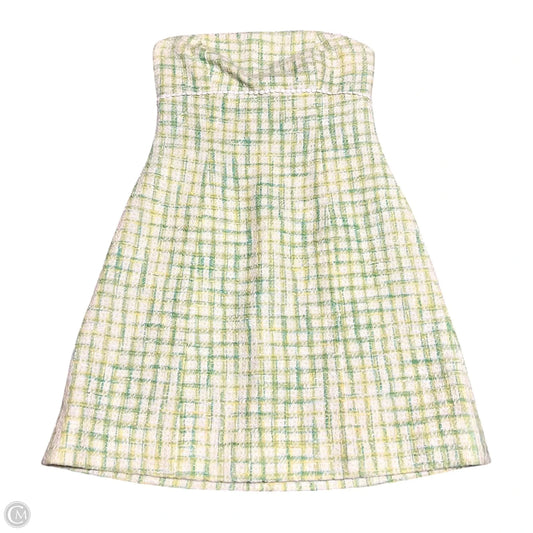 Dress Designer By Lilly Pulitzer In Green & Yellow, Size: S