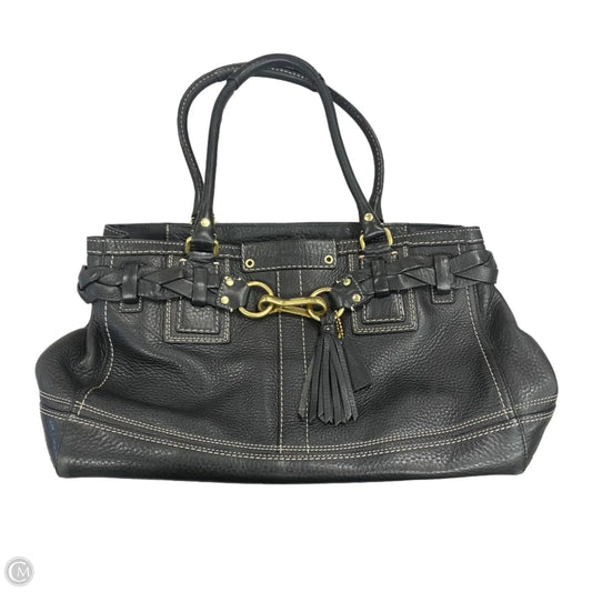 Handbag Designer By Coach, Size: Medium