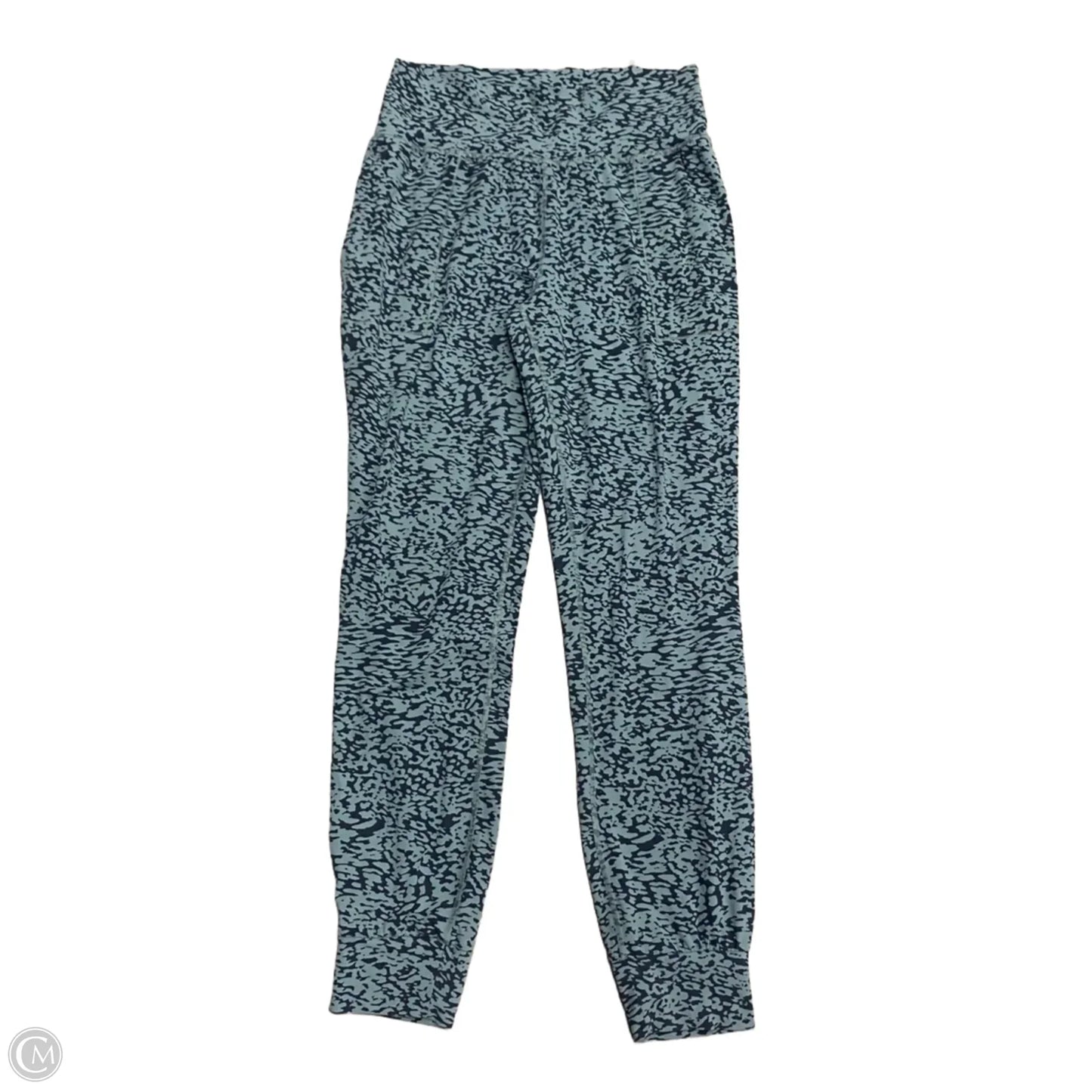Athletic Pants By Athleta In Blue, Size: 8