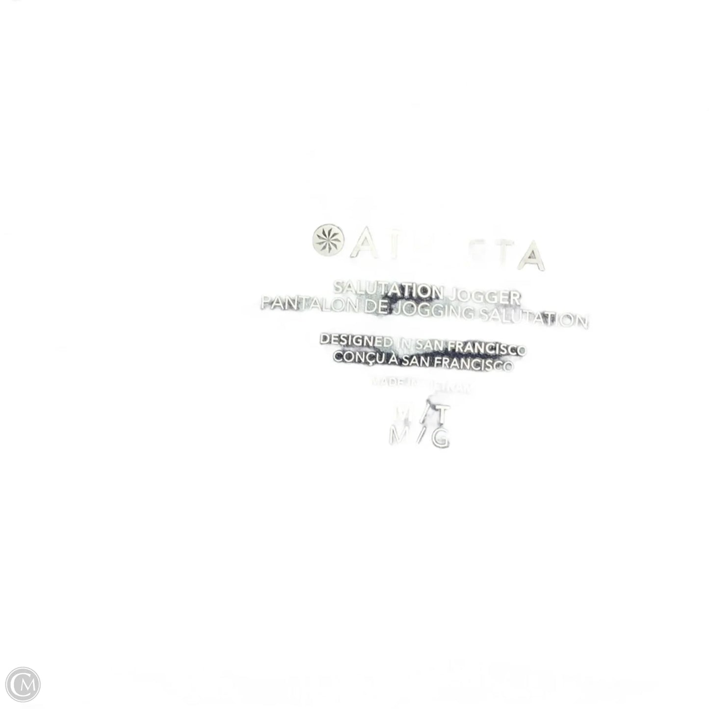 Athletic Pants By Athleta In Blue, Size: 8