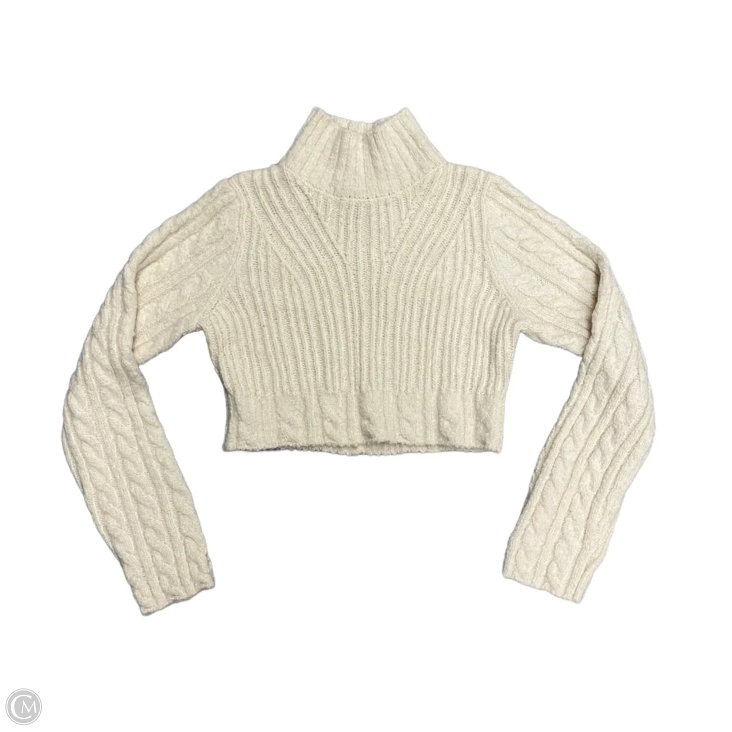 Sweater By Los Angeles Atelier In Cream, Size: S