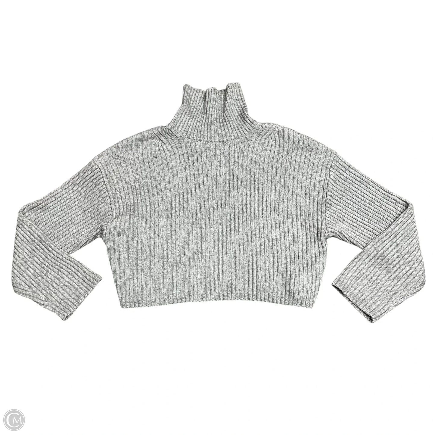 Sweater By H&m In Grey, Size: S