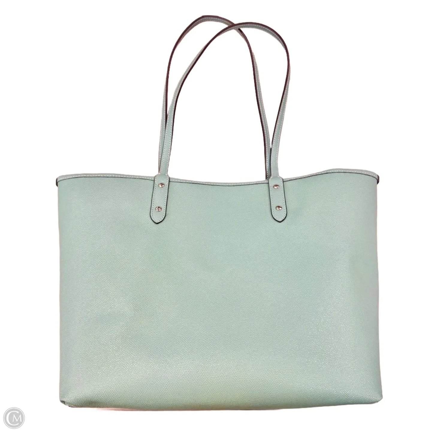 Tote Designer By Coach, Size: Large