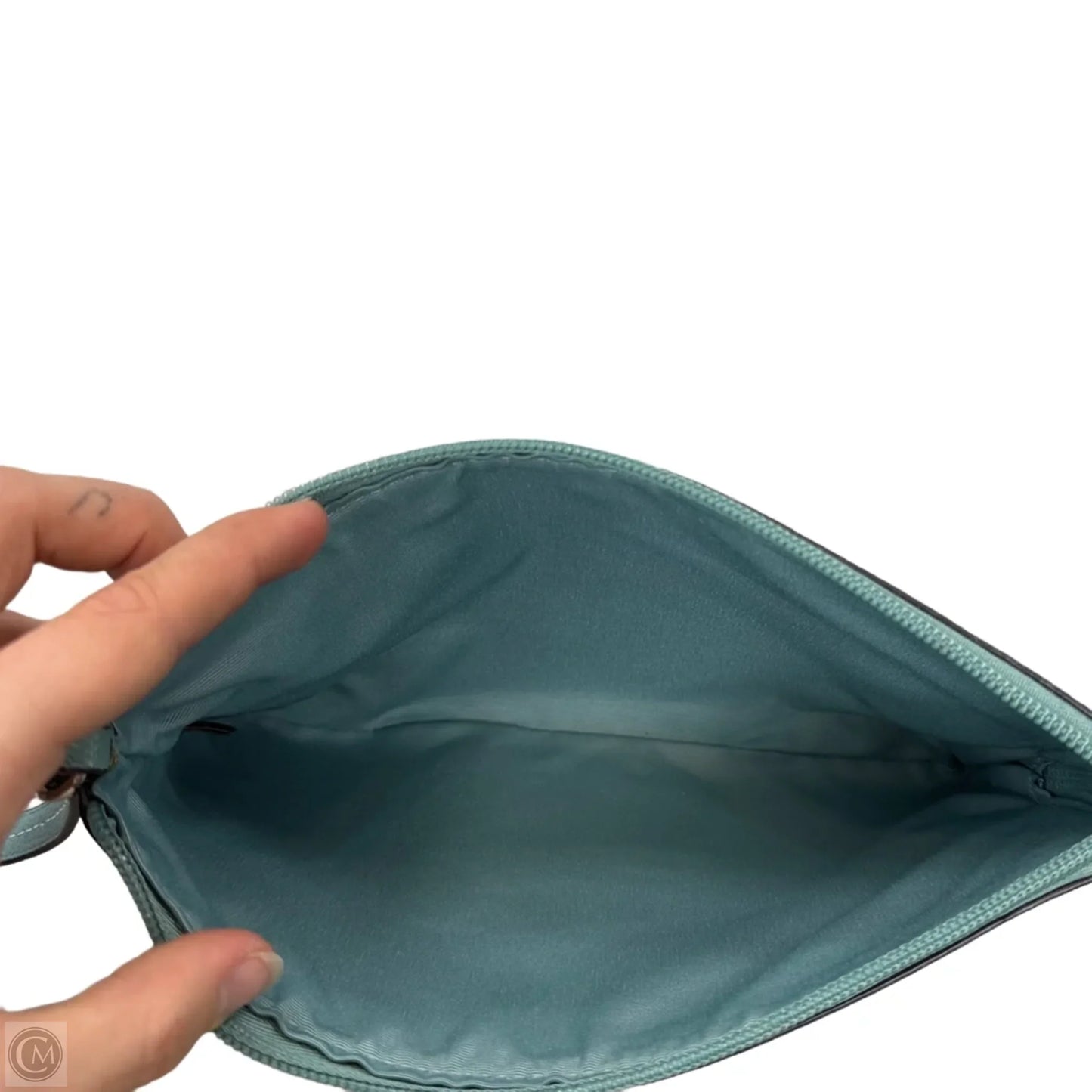 Wristlet Designer By Coach, Size: Medium