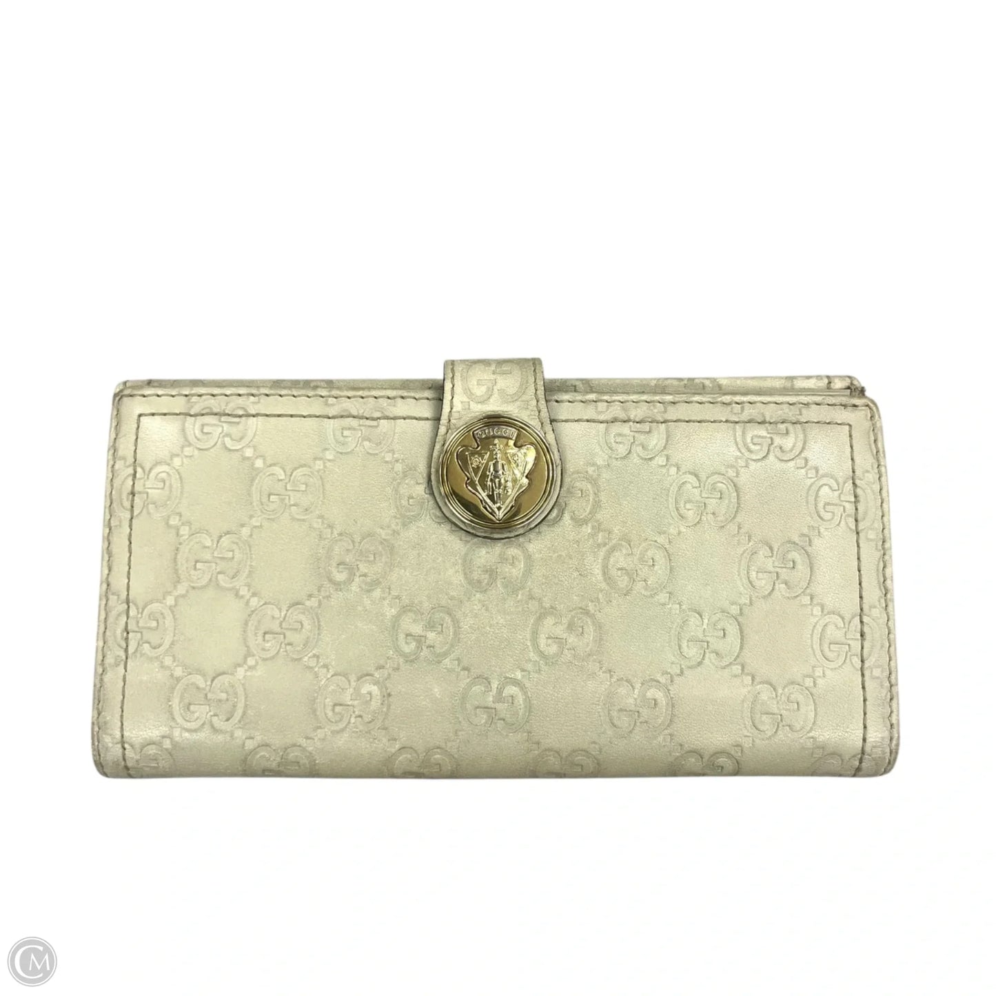 Wallet Luxury Designer By Gucci, Size: Medium