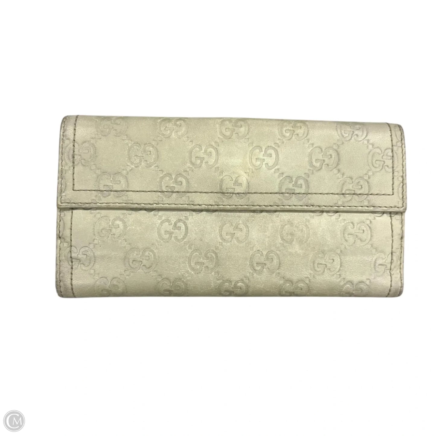 Wallet Luxury Designer By Gucci, Size: Medium