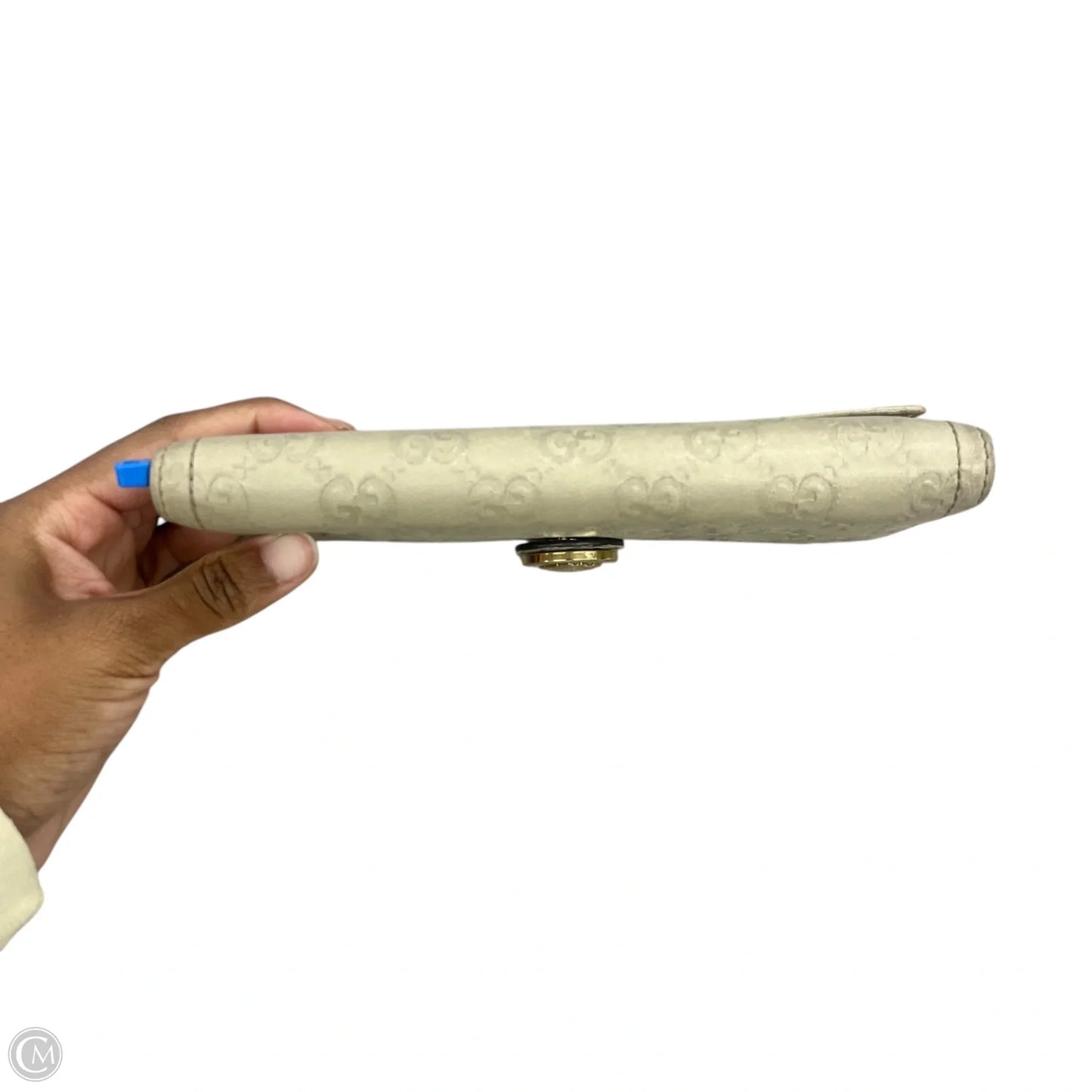 Wallet Luxury Designer By Gucci, Size: Medium