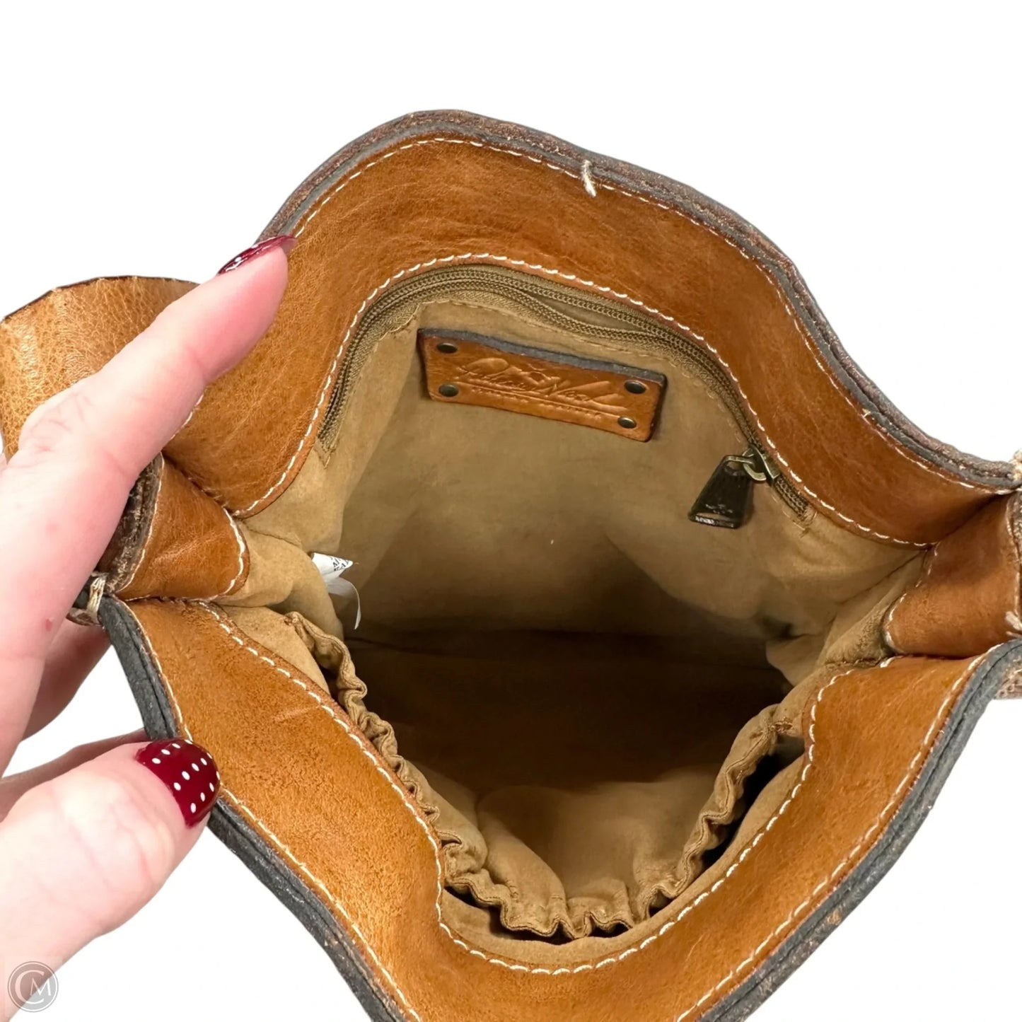 Crossbody Designer By Patricia Nash, Size: Medium