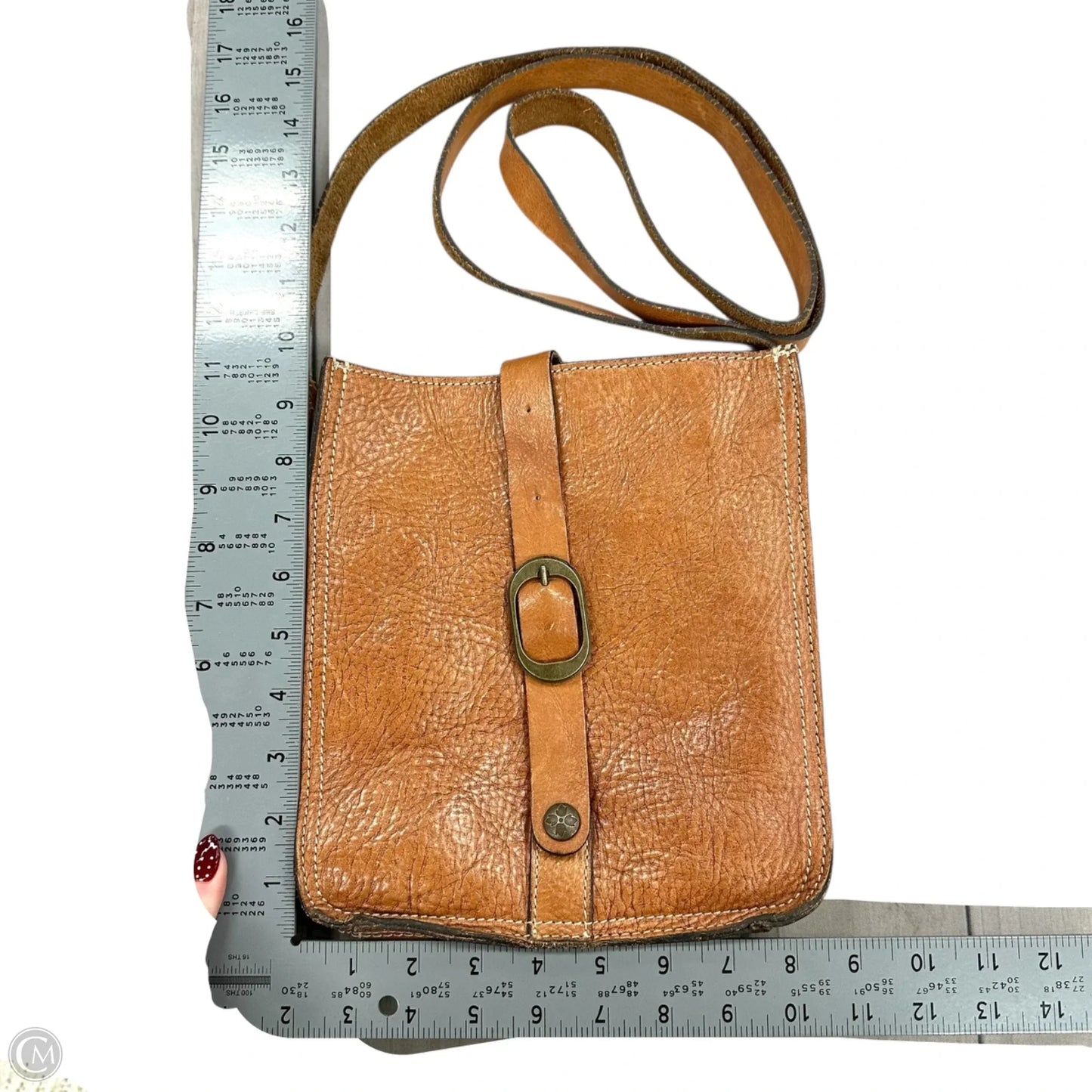 Crossbody Designer By Patricia Nash, Size: Medium
