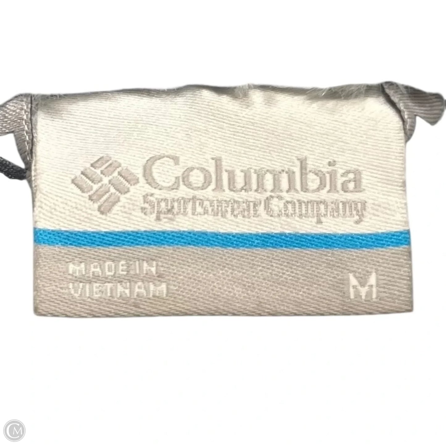 Coat Puffer & Quilted By Columbia In Blue, Size: M