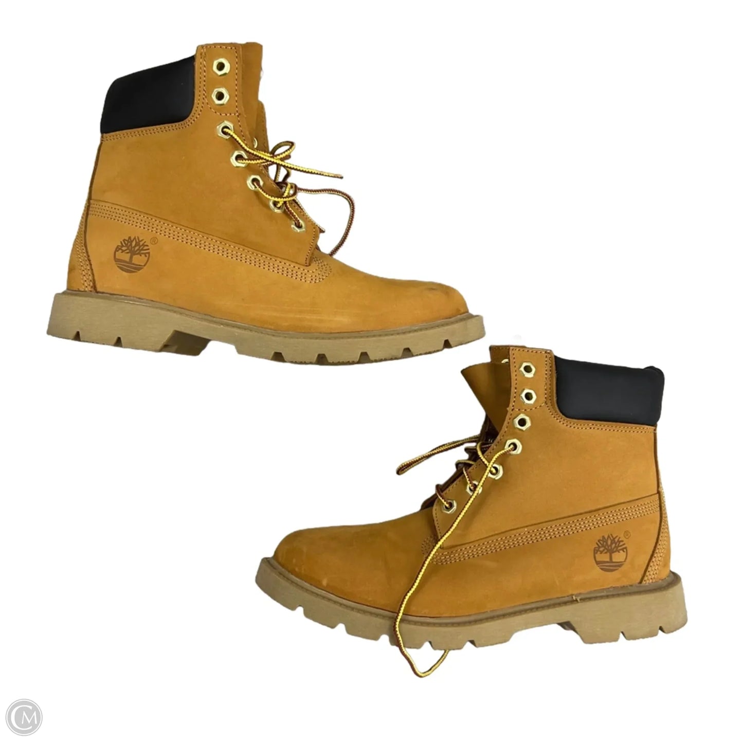 Boots Hiking By Timberland In Tan, Size: 7.5