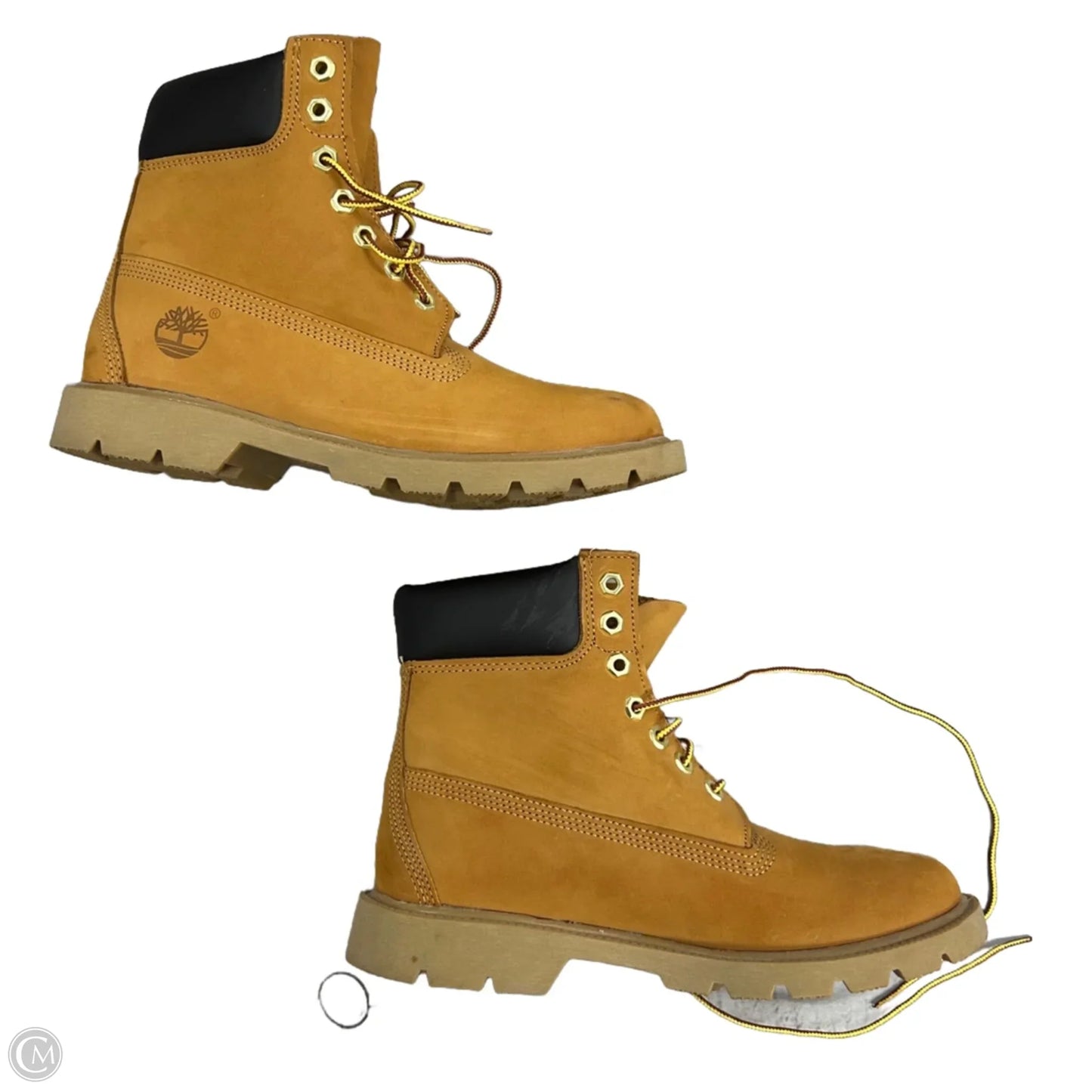 Boots Hiking By Timberland In Tan, Size: 7.5