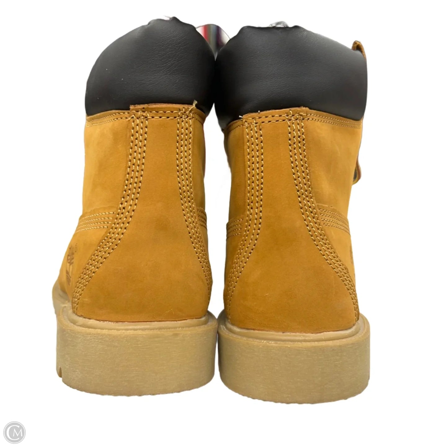 Boots Hiking By Timberland In Tan, Size: 7.5