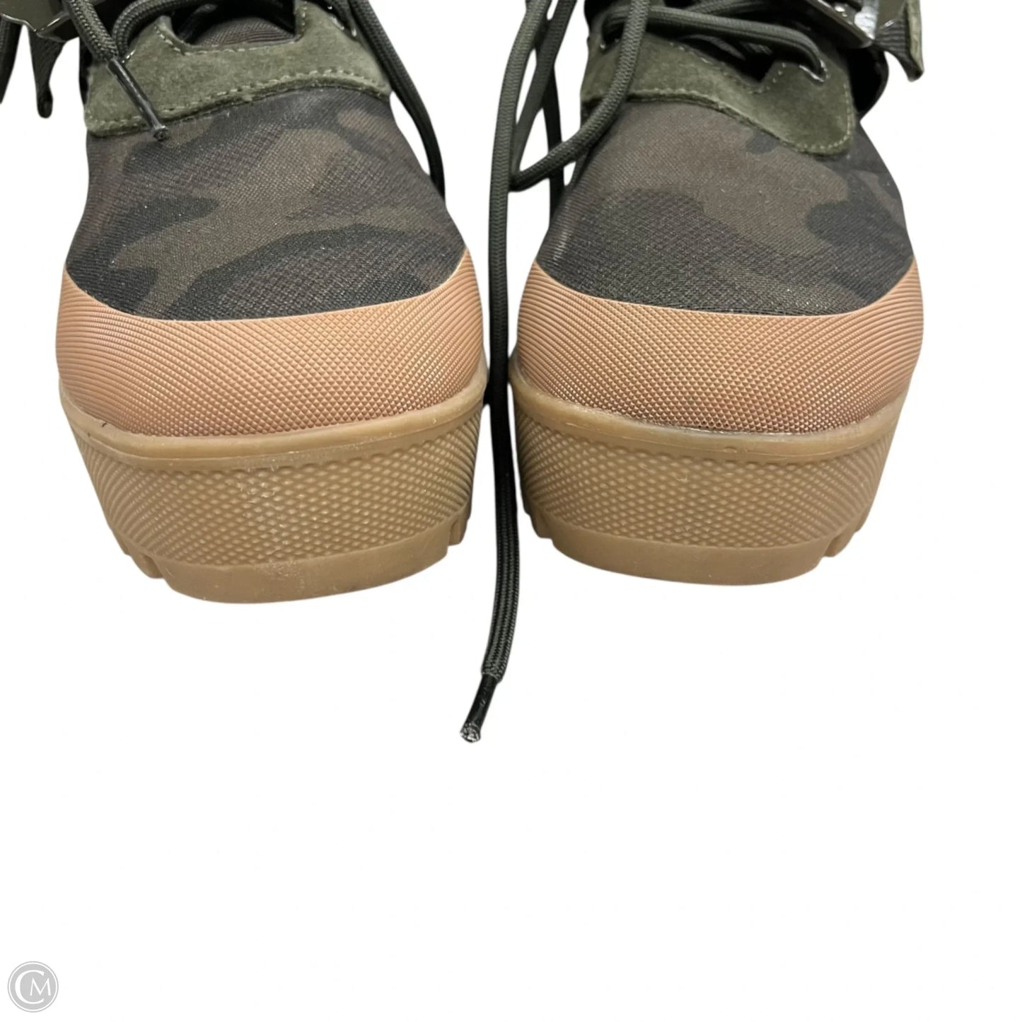 Boots Combat By Steve Madden In Camouflage Print, Size: 9.5