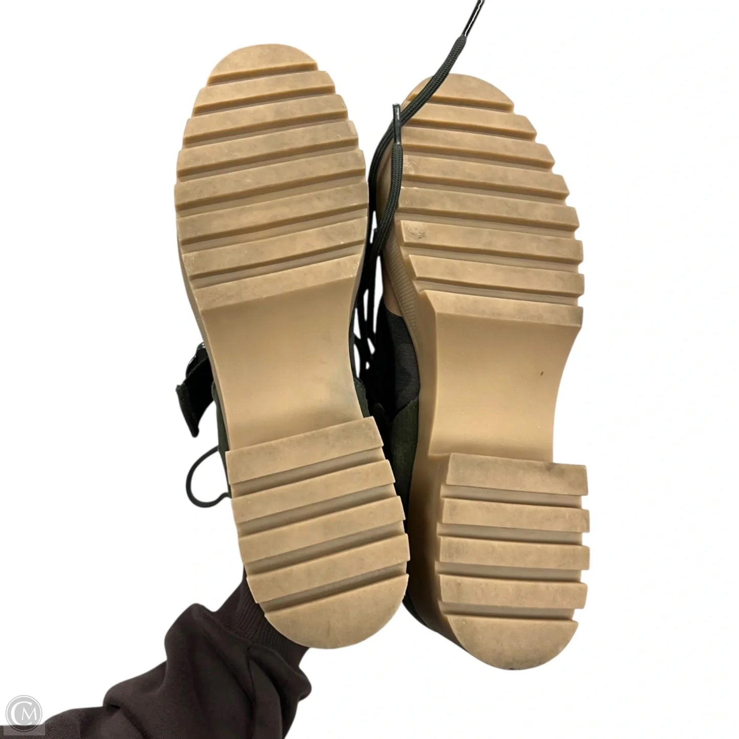 Boots Combat By Steve Madden In Camouflage Print, Size: 9.5