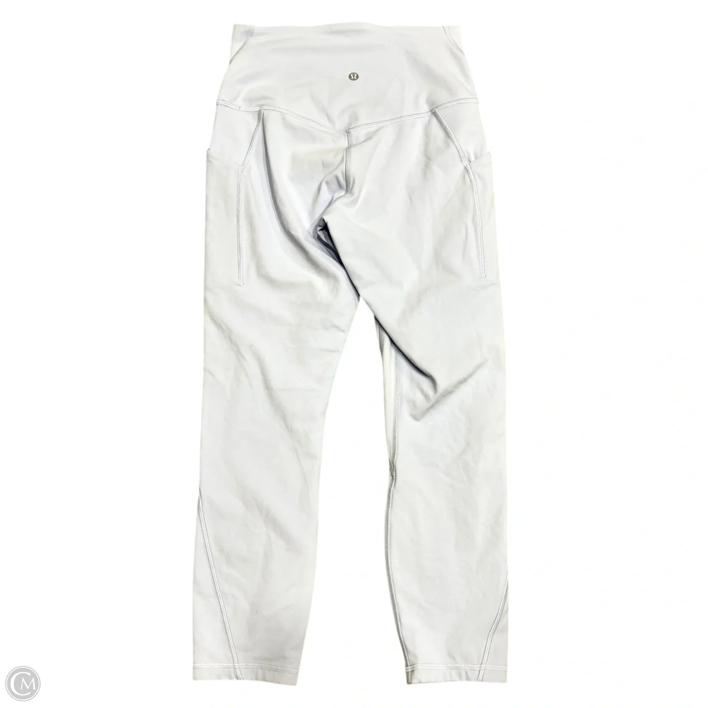 Athletic Leggings By Lululemon In Blue, Size: 6