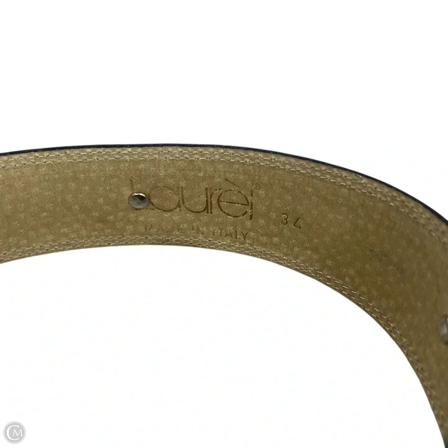 Belt Leather By Laurei, Size: Xs