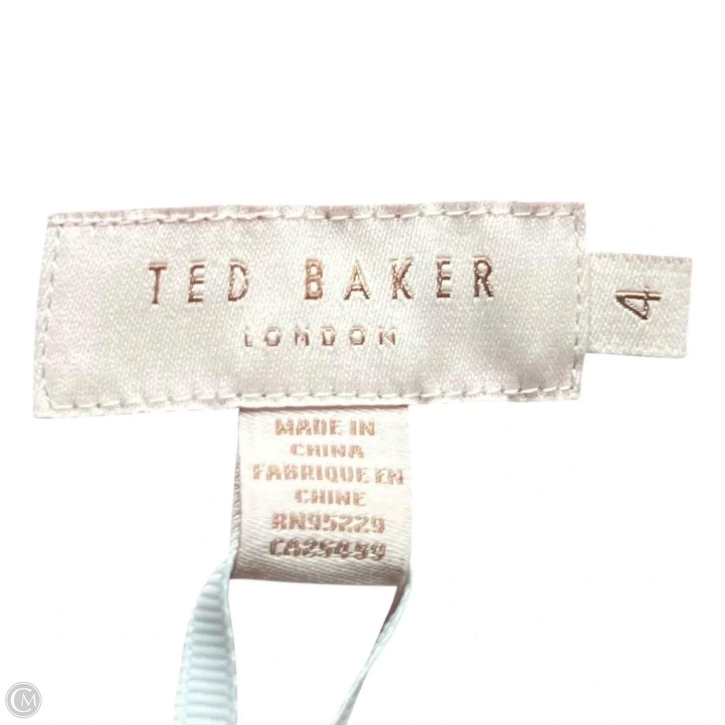 Dress Party Long By Ted Baker In Polkadot Pattern, Size: S