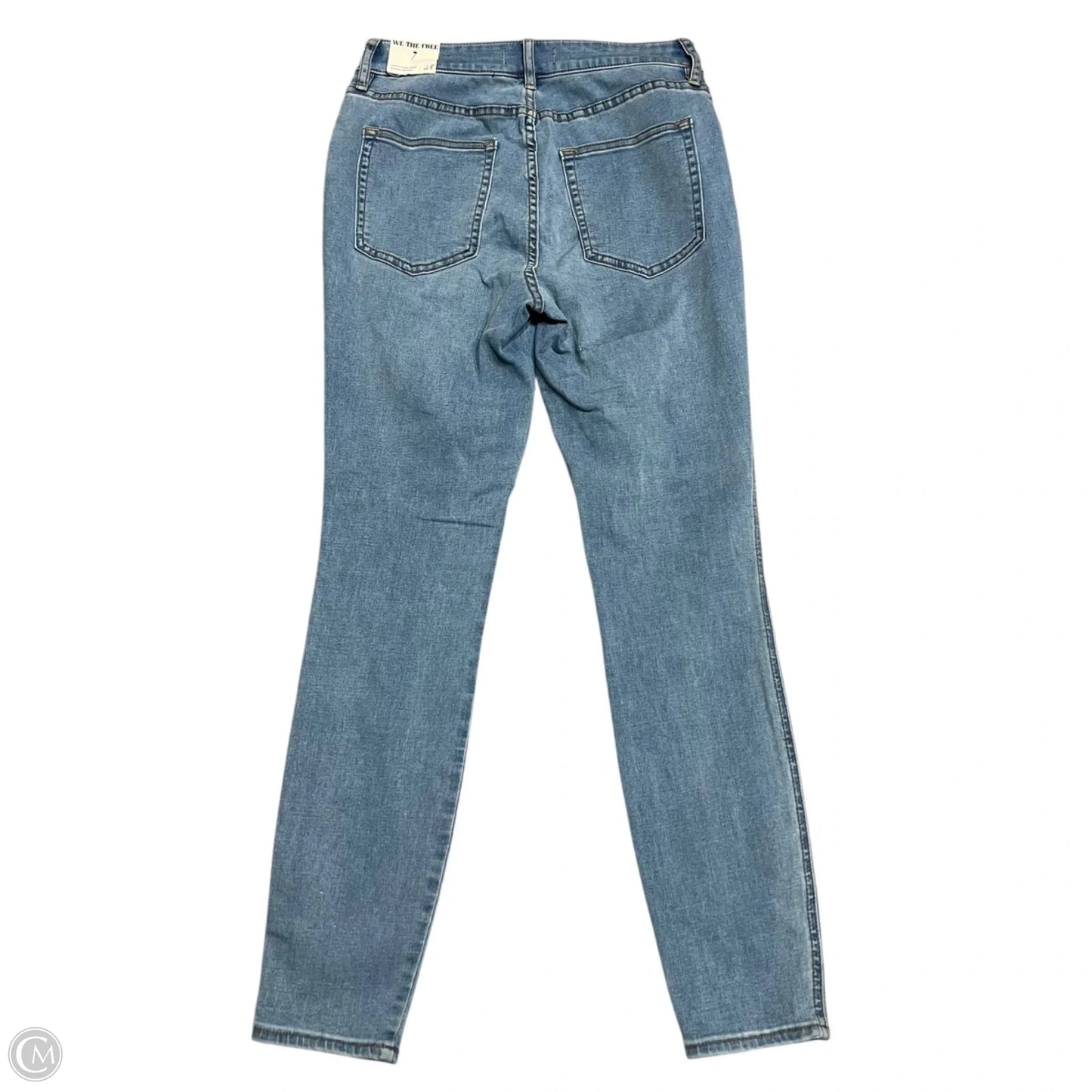 Jeans Skinny By We The Free In Blue Denim, Size: 6