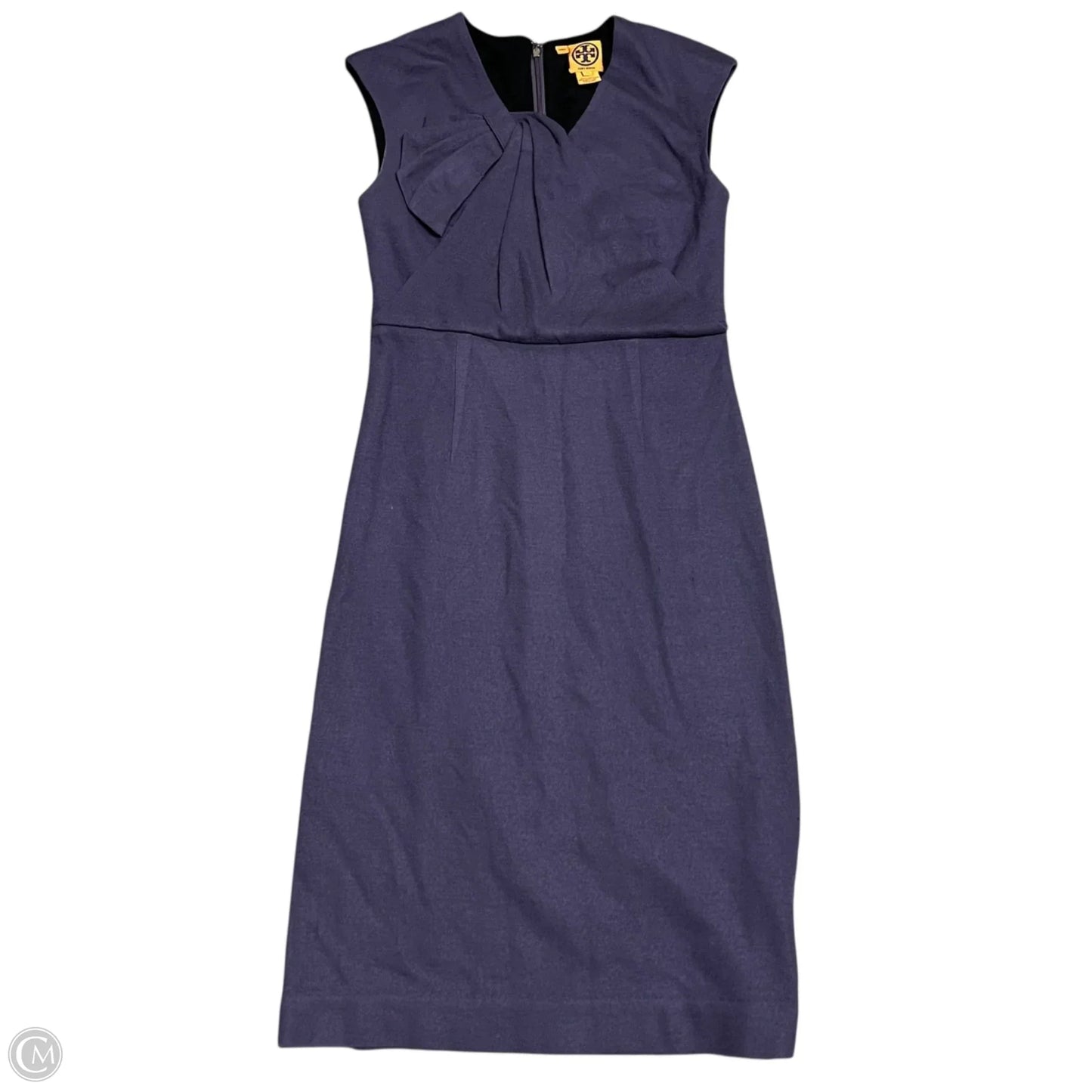 Dress Designer By Tory Burch In Purple, Size: Xs