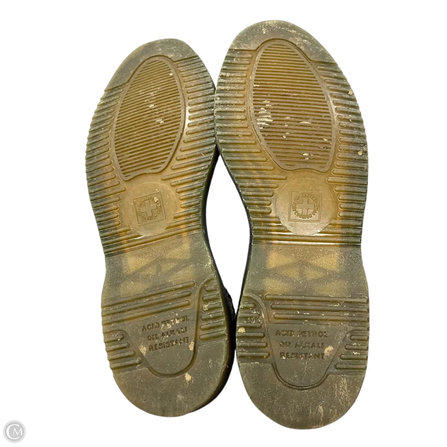 Boots Combat By Dr Martens In Snakeskin Print, Size: 8