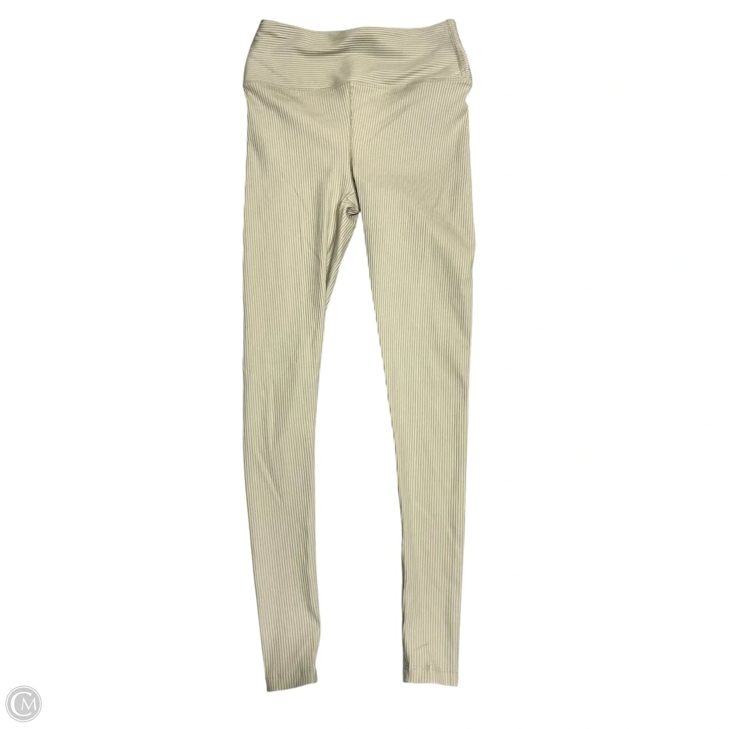 Athletic Leggings By Year Of Ours In Cream, Size: 4