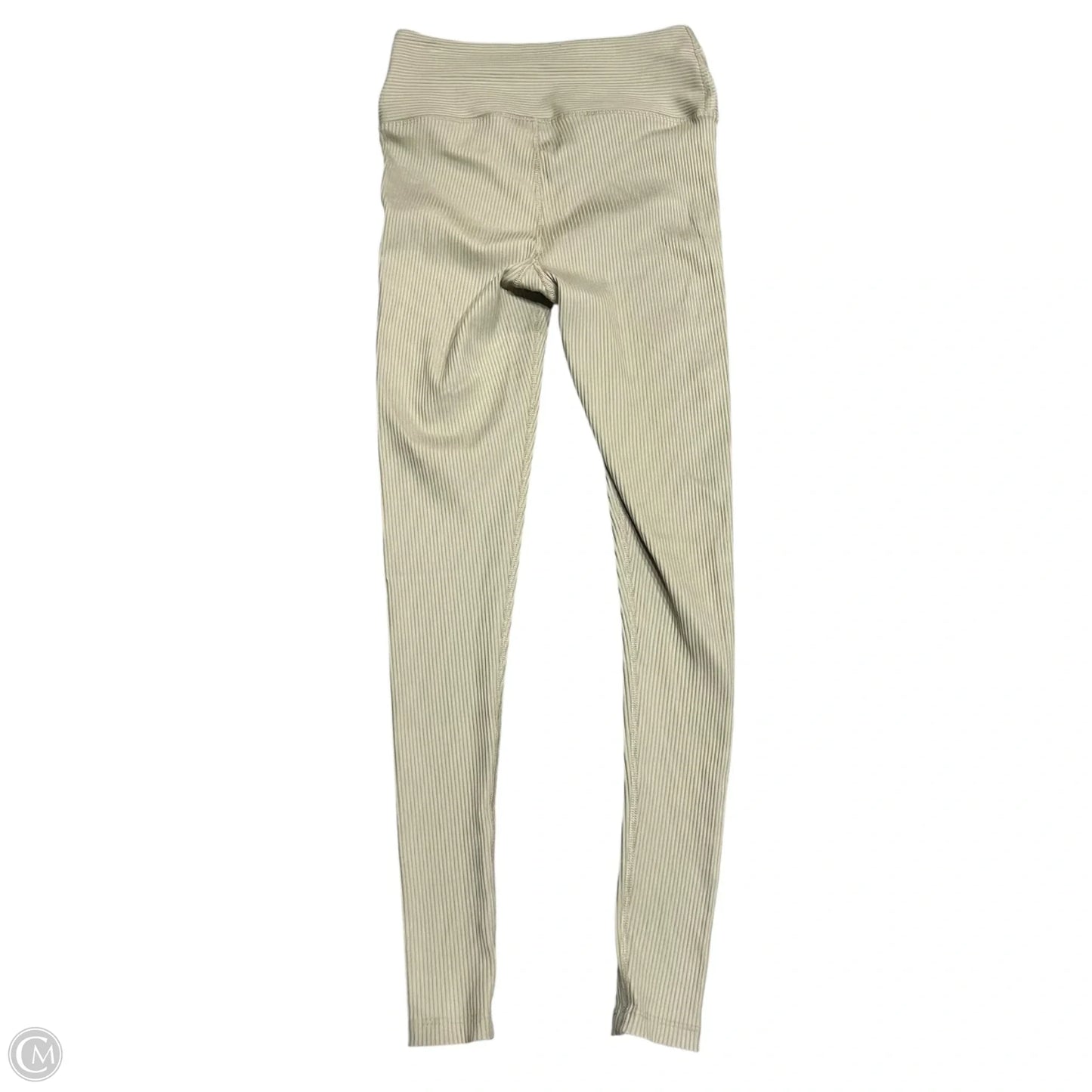 Athletic Leggings By Year Of Ours In Cream, Size: 4