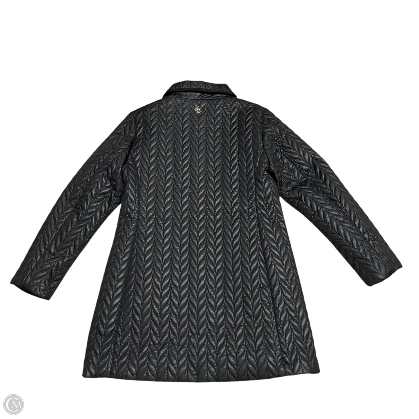 Coat Designer By Kate Spade In Black, Size: M