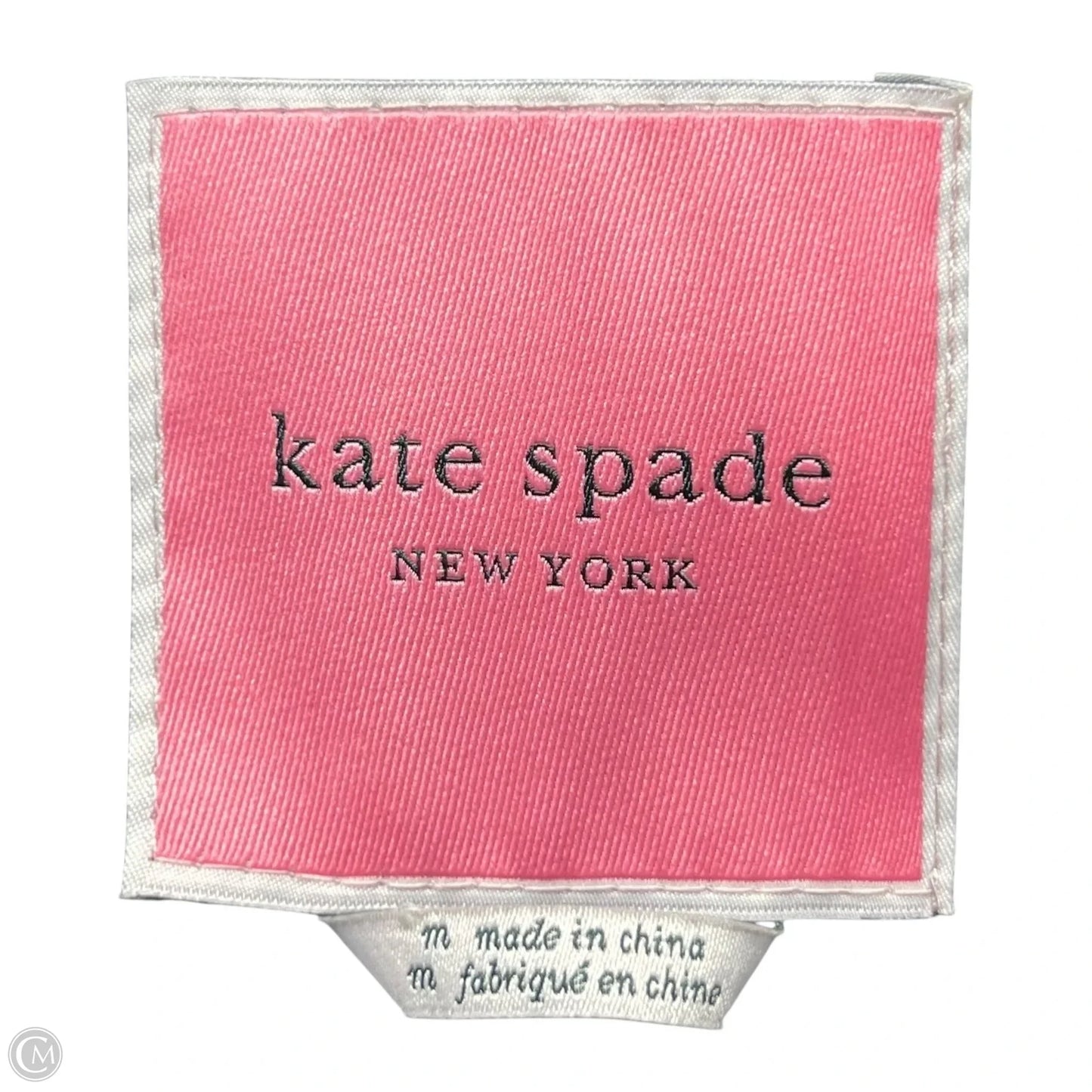 Coat Designer By Kate Spade In Black, Size: M