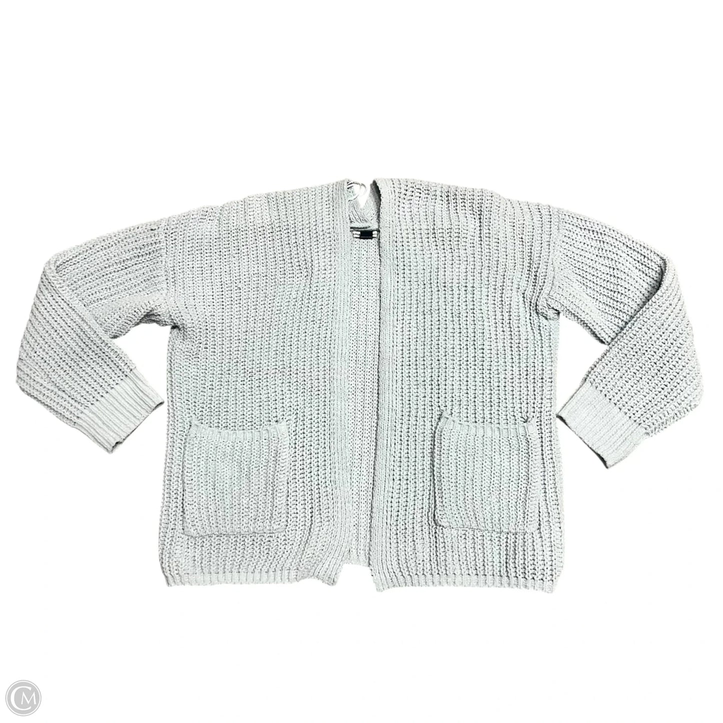 Sweater Cardigan By American Eagle In Blue, Size: S